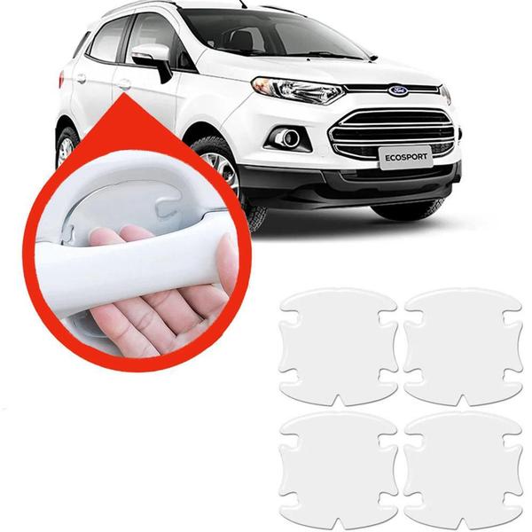 Imagem de Protetor Maçaneta Silicone Anti Risco Ecosport 2012 A 2023