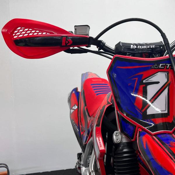 Imagem de Protetor Mão Aberto Biker Ares Crf 230 Crf 250f Crf 250/450 Rx