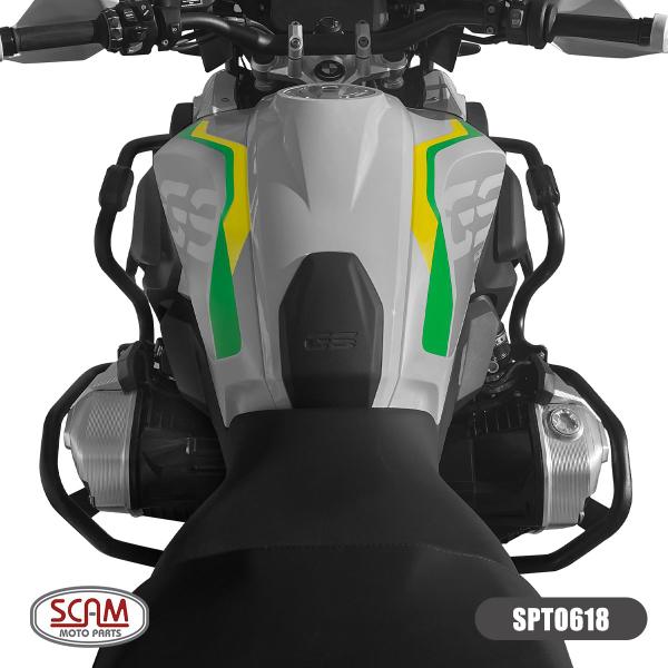 Imagem de Protetor Motor Carenagem Bmw R1250 GS Edição Especial Brasil