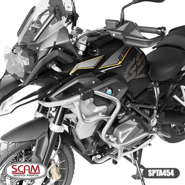 Imagem de Protetor Motor Carenagem Bmw R1250gs 19+ Spta454 Prata