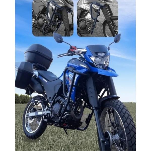 Imagem de Protetor Motor Carenagem Givi Xtz Lander 250 2019 Até 2024