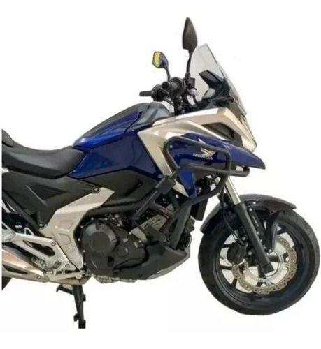 Imagem de Protetor Motor Carenagem Honda Nc 750x 700x 2012 até 2024 Reforçado Chapam