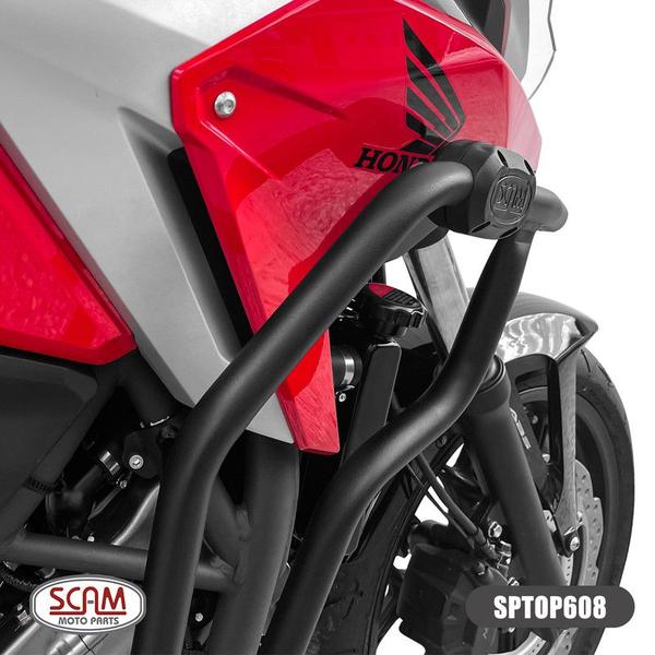 Imagem de Protetor Motor Carenagem Honda Nc750x 2022+ Scam Sptop608