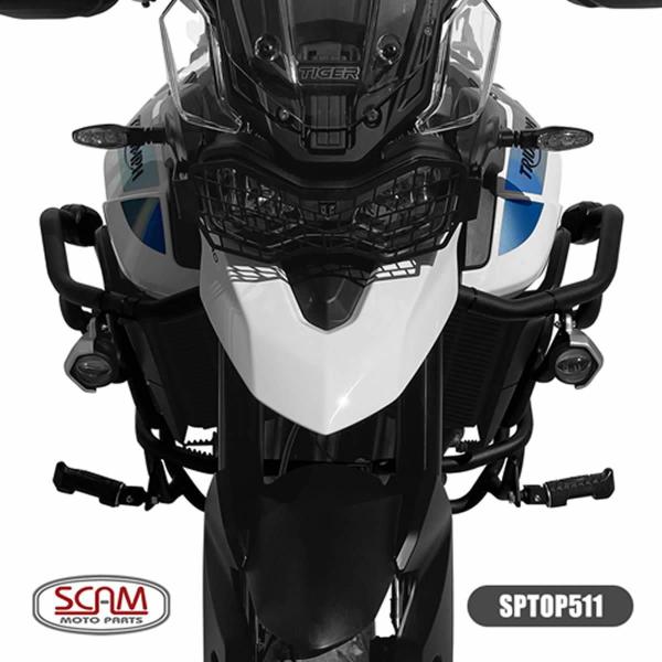 Imagem de Protetor Motor Carenagem Pedaleira Triumph Tiger900 2020