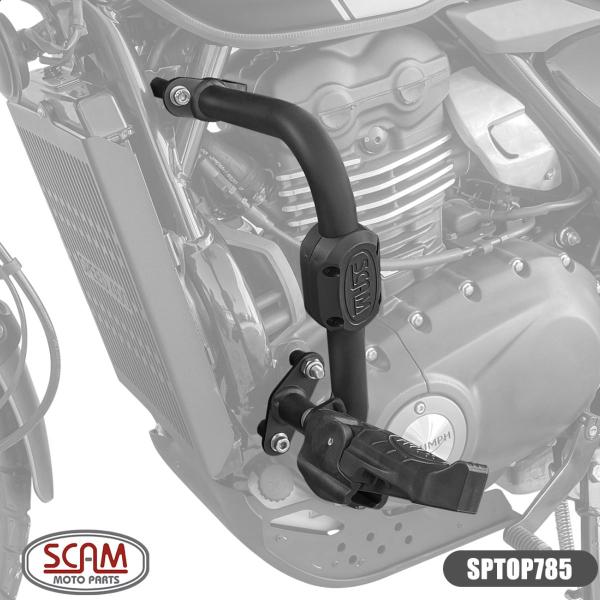 Imagem de Protetor Motor Carenagem Triumph Scrambler 400 2024 Sptop785