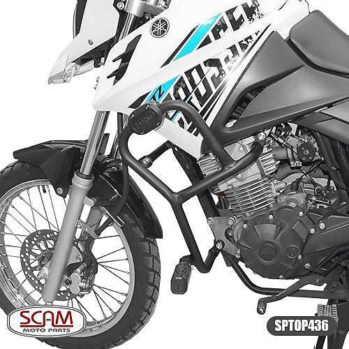 Imagem de Protetor Motor Carenagem Yamaha Crosser 2014+ Scam Sptop436