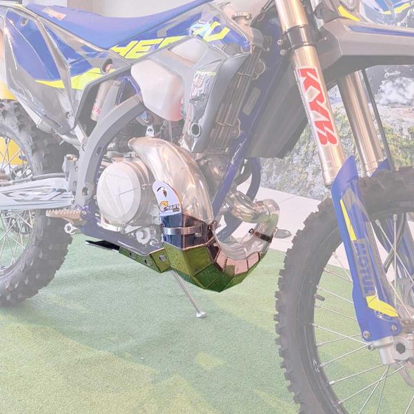 Imagem de Protetor Motor Escapamento Start Sherco 250/300 2T