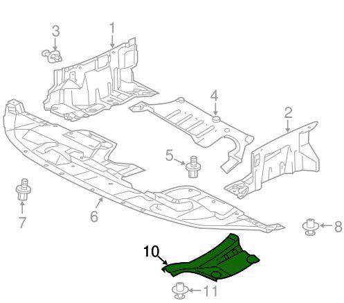 Imagem de Protetor Motor Outlander Asx e Lancer 2.0 2.4 16V - 5379a031