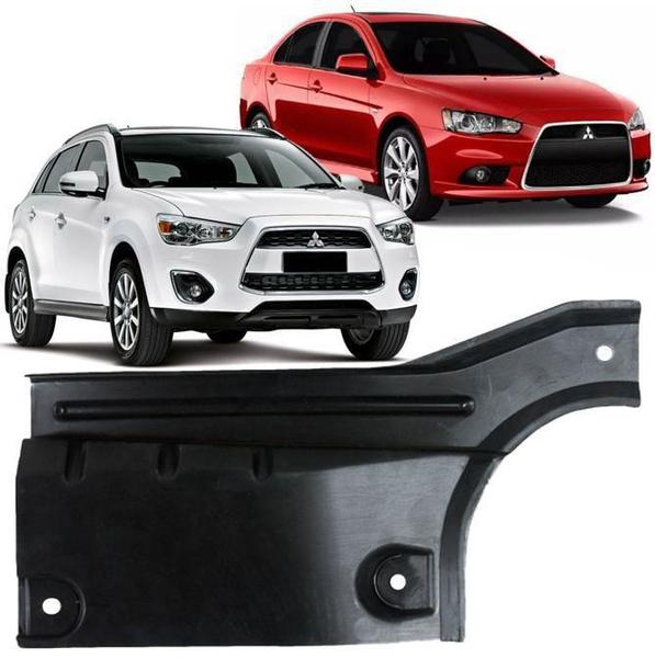 Imagem de Protetor Motor Outlander Asx E Lancer 2.0 2.4 16V - 5379A031