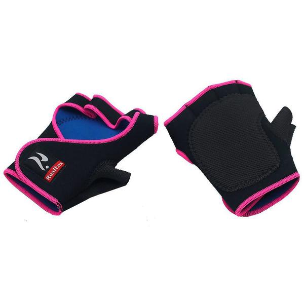 Imagem de Protetor Neoprene De Palma Com Polegar Realtex Rosa M