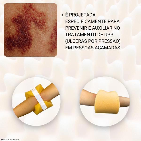 Protetor Ortopedico Cotovelo Espuma Antiescaras Acamados - Mmtb Imagem de Protetor Ortopedico Cotovelo Espuma Antiescaras Acamados