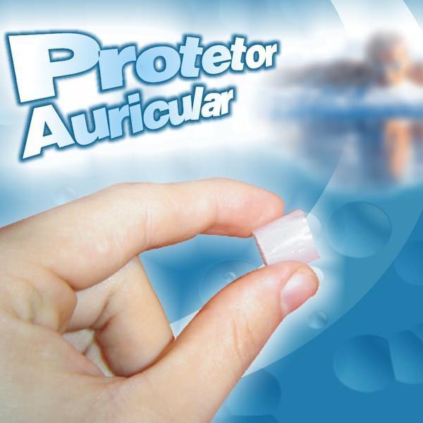 Imagem de Protetor P/ Ouvidos Auricular Protege Contra Agua/ruidos 6un