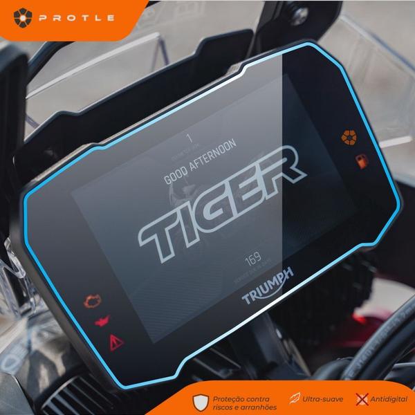 Imagem de Protetor Painel Tiger 900 Gt Pro 2020 2021 2022 Película