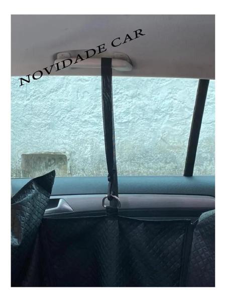 Imagem de Protetor Para Banco De Carro Impermeável Dobrável Preto