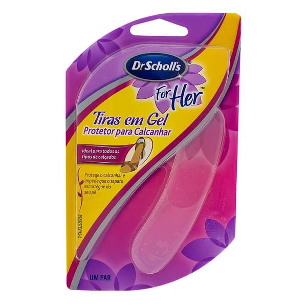 Imagem de Protetor para Calcanhar Dr Scholls For Her com 1 Par