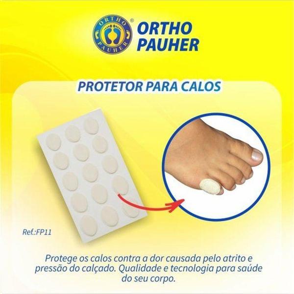 Imagem de Protetor Para Calos Com 15 uni - Ortho Pauher