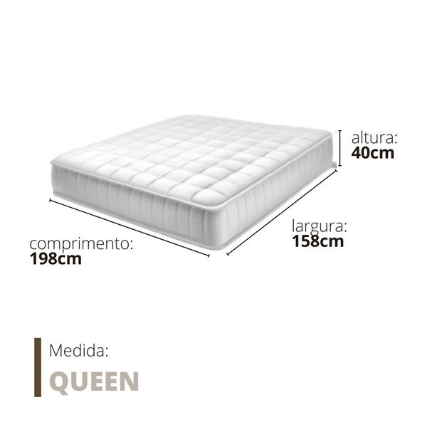 Protetor para Colchão Luxury Pad Queen - Imperável - Theva Imagem de Protetor para Colchão Luxury Pad Queen - Imperável