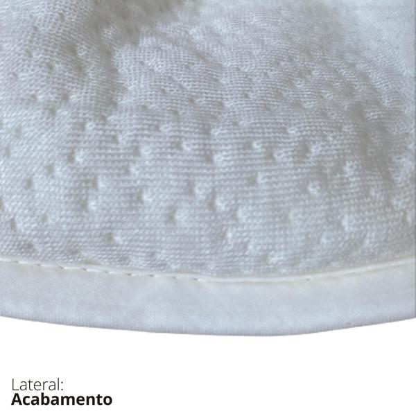 Protetor para Colchão Luxury Pad Queen - Imperável - Theva Imagem de Protetor para Colchão Luxury Pad Queen - Imperável
