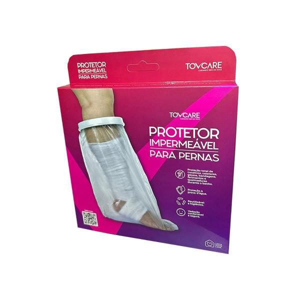 Imagem de Protetor Para Pernas Impermeável Silicone 1 Unidade Tovcare