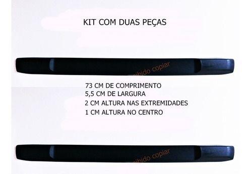 Protetor Parachoque Universal Diant E Traseiro - Kit 2 Pçs - PVC Imagem de Protetor Parachoque Universal Diant E Traseiro - Kit 2 Pçs