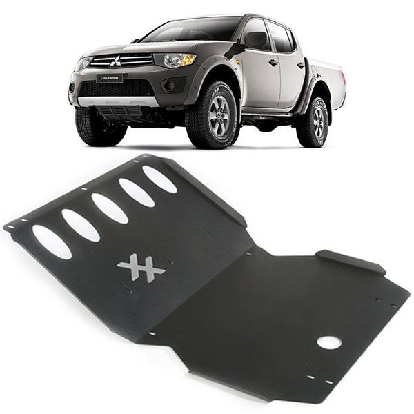 Imagem de Protetor Peito de Aço Mitsubishi L 200 Triton / Savana - Aço