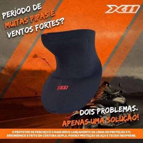 Imagem de Protetor Pescoço Pescoceira Linha Pipa Moto Neoprene