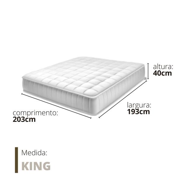 Imagem de Protetor Pillow Top Luxury Pad King