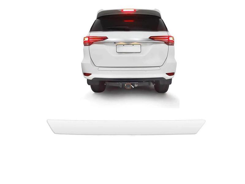 Protetor Porta Malas Incolor Toyota Sw4 2006 À 2018 Adesivo - Np Adesivos Imagem de Protetor Porta Malas Incolor Toyota Sw4 2006 À 2018 Adesivo