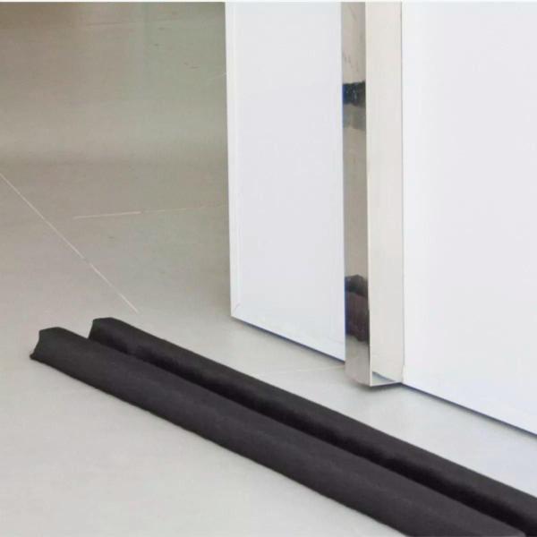 Protetor Porta Veda Pó Impermeável Contra Insetos Sujeira 70cm - VP Imagem de Protetor Porta Veda Pó Impermeável Contra Insetos Sujeira 70cm