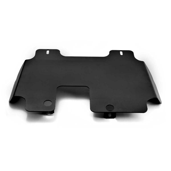 Imagem de Protetor Proteção Carter Motor Aço Preto Hilux Sw4 2007 2008