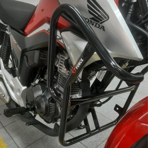 Imagem de PROTETOR Protetor de pernas TFORCE HONDA TITAN 160 2016 2023