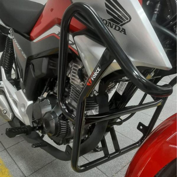 Imagem de PROTETOR Protetor de pernas TFORCE HONDA TITAN 160 2016 2023