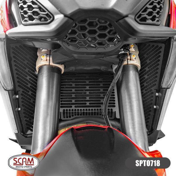 Imagem de Protetor Radiador Ducati Multistrada V4S 2021+ Scam Spto718