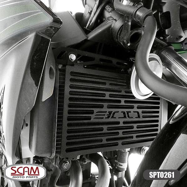 Protetor Radiador Kawasaki Z300 2015+ Spto261 Scam Imagem de Protetor Radiador Kawasaki Z300 2015+ Spto261 Scam