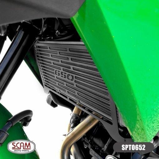 Imagem de Protetor radiador scam spto652 versys 650 / 650 tourer (23 +)