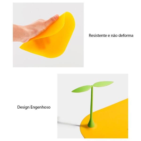 Protetor Ralo Flexível 15Cm Chão Do Banheiro Max Clean - Clink Imagem de Protetor Ralo Flexível 15Cm Chão Do Banheiro Max Clean