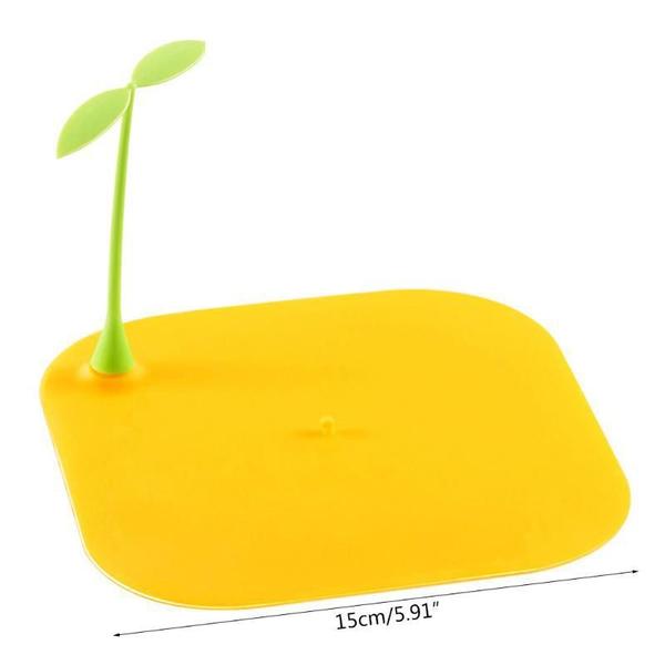 Protetor Ralo Flexível 15Cm Chão Do Banheiro Max Clean - Clink Imagem de Protetor Ralo Flexível 15Cm Chão Do Banheiro Max Clean