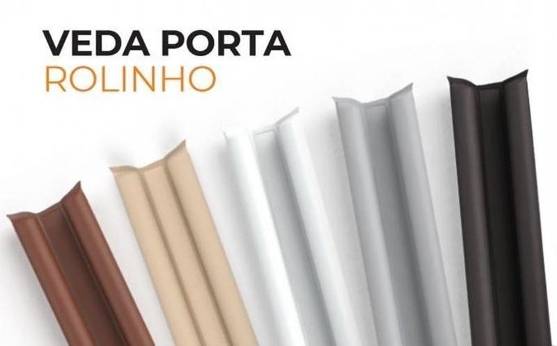 Imagem de Protetor Rolinho Veda Porta 80Cm Impermeável Comfot Door