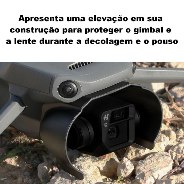 Imagem de Protetor Solar Antirreflexo para Drone DJI Mavic 3