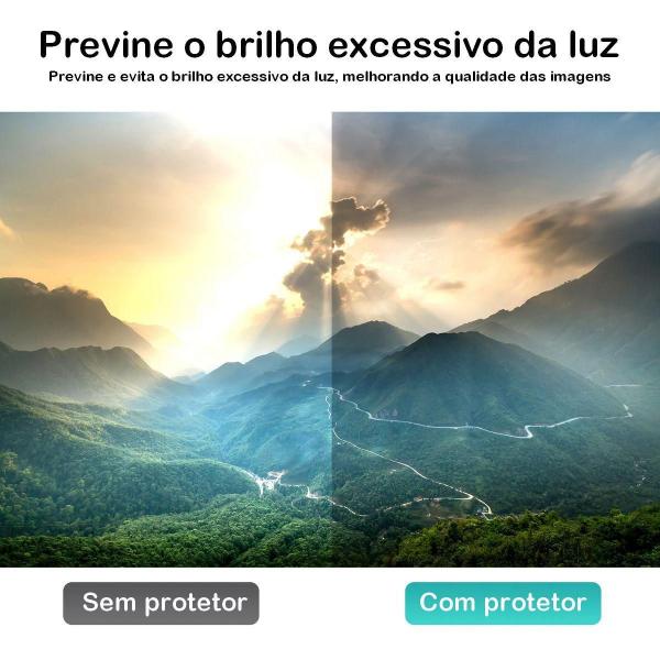 Imagem de Protetor Solar Antirreflexo Para Drone Dji Mini 4 Pro