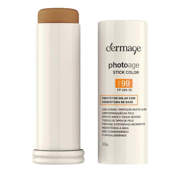 Protetor Solar com Cor Dermage Photoage Stick Color FPS99 Protetor Solar com Cor Dermage Photoage Stick Color FPS99