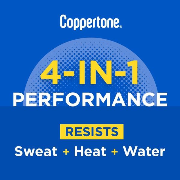 Imagem de Protetor solar Coppertone SPORT SPF 100 Loção 90mL Resistente à Água