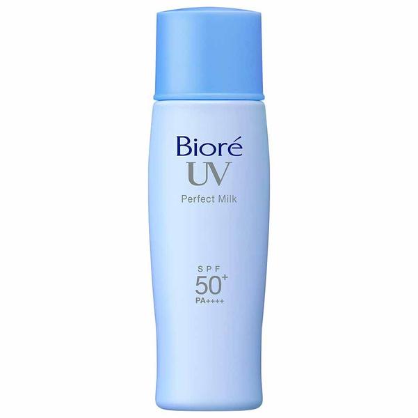 Protetor Solar Facial Bioré Perfect Milk 50 FPS Protetor Solar Facial Bioré Perfect Milk 50 FPS
