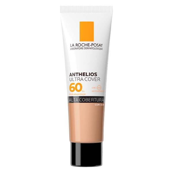 Protetor Solar Facial com Cor La Roche-Posay Anthelios Ultra Cover FPS60 Protetor Solar Facial com Cor La Roche-Posay Anthelios Ultra Cover FPS60