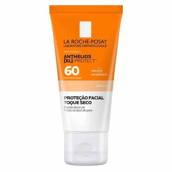 Protetor Solar Facial com Cor La Roche Posay  XL Protect FPS 60 - La Roche-Posay