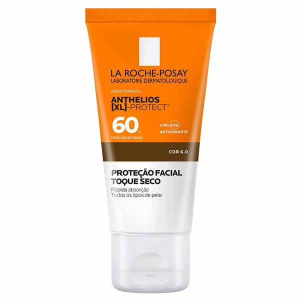 Protetor Solar Facial com Cor La Roche Posay XL Protect FPS 60 - La Roche-Posay Protetor Solar Facial com Cor La Roche Posay XL Protect FPS 60 - La Roche-Posay