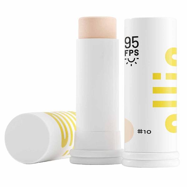 Protetor Solar Facial em BastĂŁo Com Cor Ollie FPS 95 Protetor Solar Facial em BastĂŁo Com Cor Ollie FPS 95