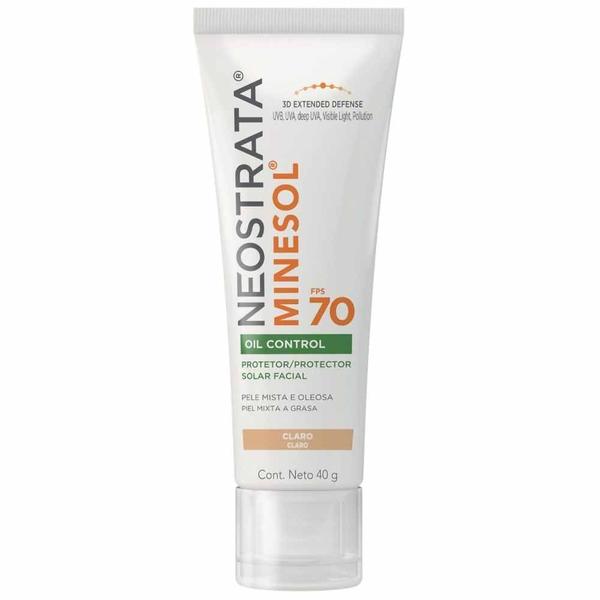 Protetor Solar Facial Neostrata Minesol Oil Control FPS 70 Protetor Solar Facial Neostrata Minesol Oil Control FPS 70