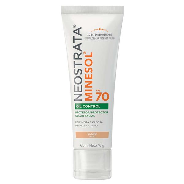 Protetor Solar Facial Neostrata Minesol Oil Control FPS 70 Protetor Solar Facial Neostrata Minesol Oil Control FPS 70