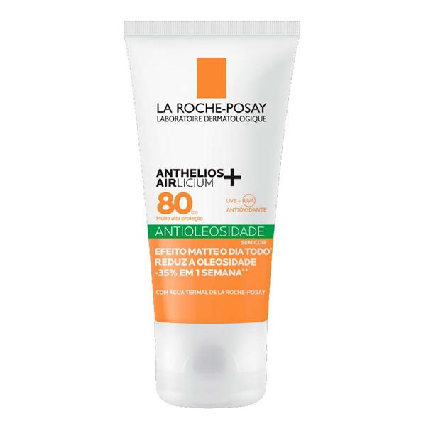 Protetor Solar La Roche-Posay Anthelios Airlicium+ FPS80 Protetor Solar La Roche-Posay Anthelios Airlicium+ FPS80